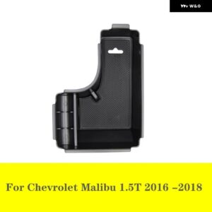 アームレスト 収納 ボックス シボレー マリブ 2013-2018 センター コンソール ビン グローブトレイ ホルダー ケース 車用 オーガナイザー - 1.5T 2016-2018