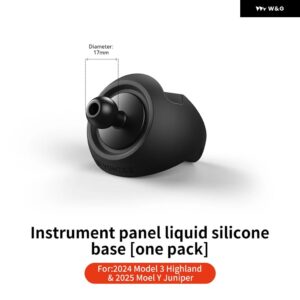 TESLA MODEL 3 Y HIGHLAND JUNIPER マグネット式車載スマホ ホルダー 360度回転式 メタルカー マウント 全機種対応 - base