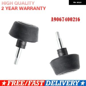 9067400216 リアドアサイド パネル チェックマグネット VW CRAFTER 車ドアストップリテーナー 車リアドアサイド パネル チェックマグネット - 2 PCS