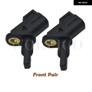 ABSホイールスピードセンサー フロント リア L R ピグテールコネクタ マツダ 3 5 リンカーン ジャガー ボルボ BP4K43711A BP4K43701A BP4K-43-701A - 2pcs front