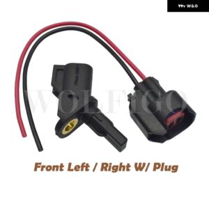 ABSホイールスピードセンサー フロント リア L R ピグテールコネクタ マツダ 3 5 リンカーン ジャガー ボルボ BP4K43711A BP4K43701A BP4K-43-701A - Front Plug 2pcs