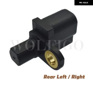 ABSホイールスピードセンサー フロント リア L R ピグテールコネクタ マツダ 3 5 リンカーン ジャガー ボルボ BP4K43711A BP4K43701A BP4K-43-701A - 1 pc Rear