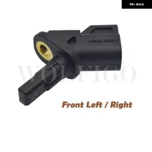 ABSホイールスピードセンサー フロント リア L R ピグテールコネクタ マツダ 3 5 リンカーン ジャガー ボルボ BP4K43711A BP4K43701A BP4K-43-701A - 1 PC Front