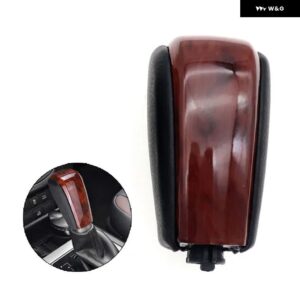 オートマチック ギア シフト ノブ ギアスティック シフター レバー ハンドル スティック PUレザー トヨタ プラド FJ150 クルーザー レクサス GX460 GX470 - brown