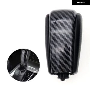 オートマチック ギア シフト ノブ ギアスティック シフター レバー ハンドル スティック PUレザー トヨタ プラド FJ150 クルーザー レクサス GX460 GX470 - CARBON