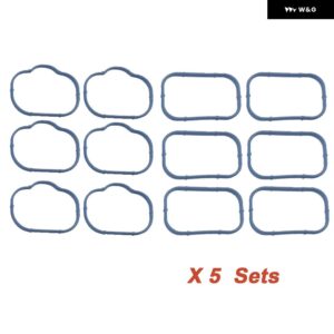クライスラー インテーク マニホールド ガスケットセット プレナムガスケット ダッジ ジープ ラム 2011-2019 05184331AC 05184562AC - 5 sets