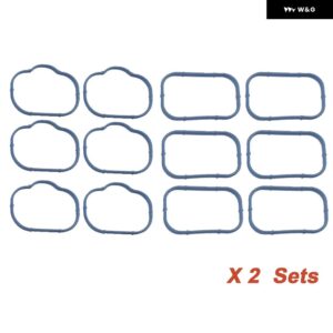 クライスラー インテーク マニホールド ガスケットセット プレナムガスケット ダッジ ジープ ラム 2011-2019 05184331AC 05184562AC - 2 Sets