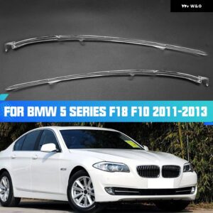 BMW 5シリーズ F18 F10 2011-2013 車用 ヘッドライト DRL ライトガイドプレートライト デイタイム ランニングライト エンジェルアイランプ アイブロウ - 1PCS for LH light