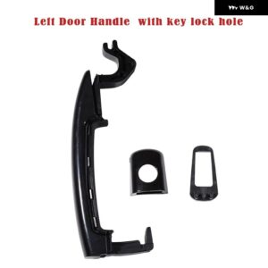 9681732188 車 外装 ドアハンドル 左/右 シトロエン ベルリンゴ/ディスパッチ/ジャンピーゴ プジョー エキスパート フィアット スクード スライドドア - Left