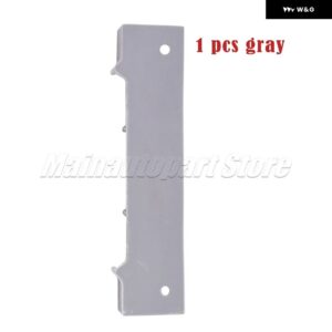 ストライクプレートロック ルーフウィンドウ スカイライト クロージング ブラケット ブラック/グレー/ホワイト VELUX 025116 TG2 1個 - GRAY