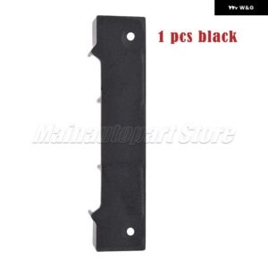 ストライクプレートロック ルーフウィンドウ スカイライト クロージング ブラケット ブラック/グレー/ホワイト VELUX 025116 TG2 1個 - black