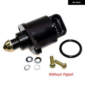 アイドルエア コントロール バルブ ピグテール ハーネス 付き なし JEEP CHEROKEE COMANCHE GRAND CHEROKEE 17119280 4798377 53007562 - Without Pigtail