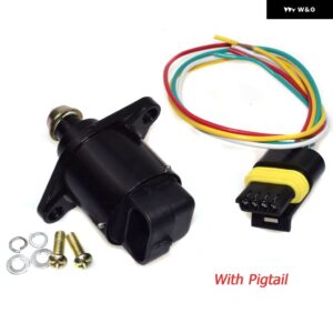 アイドルエア コントロール バルブ ピグテール ハーネス 付き なし JEEP CHEROKEE COMANCHE GRAND CHEROKEE 17119280 4798377 53007562 - With Pigtail