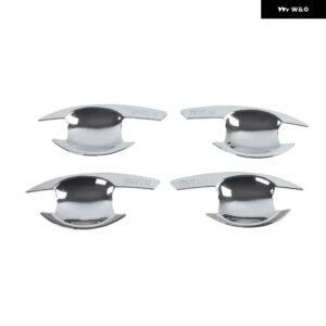 クロームカー ドアハンドル カバー 三菱 L200 トライトン ピックアップ 2015 - 20 スタイリング アクセサリー - bowl