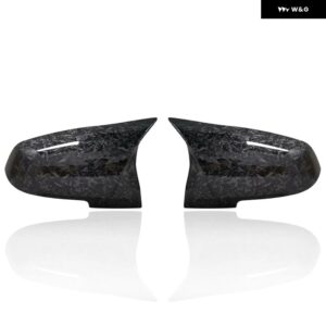 BMW 1 2 3 4 Xシリーズ リアビュー サイドミラー カバー F20 F21 F22 F23 F30 F32 F36 X1 E84 F87 M2 カーボンパターン アクセサリー - Forged Carbon Look