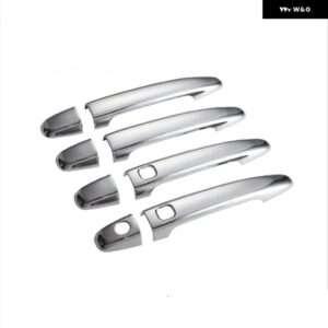 トヨタ アバロン XX30 30 2005 - 12 車用クロームハンドルカバー トリム セット スタイリング アクセサリー ステッカー - 2 buttons