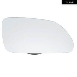 サイドドアミラー ガラスレンズ フォルクスワーゲン ポロ MK4 9N 2005 2006-2009 ヒーター付きバックミラー ガラスレンズ カーアクセサリー - 1PC Right