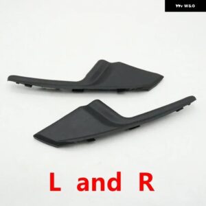 53867-0D110 53866-0D110 フロントガラス ワイパー カバー ウォーターデフレクタープレート ネック トリム パネル リッド トヨタ ヴィオス ヤリス L - L　and　R