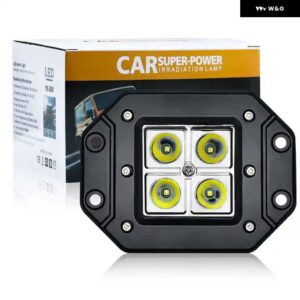 オートワークライト マウント オフロード作業用 12V 24V スポットフラッドコンボ LEDバースポットライト LED ライトバー 車用運転ランプ - 1pcs