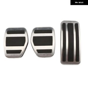 カーアクセサリー ガスペダル パッド カバー プジョー 207 301 307 208 2008 308 408 シトロエン C3 C4 DS 3 4 6 DS3 DS4 DS6 - MT