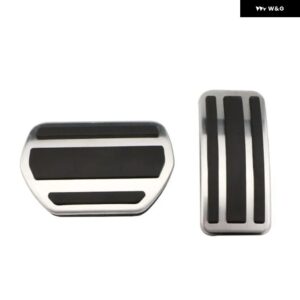 カーアクセサリー ガスペダル パッド カバー プジョー 207 301 307 208 2008 308 408 シトロエン C3 C4 DS 3 4 6 DS3 DS4 DS6 - AT