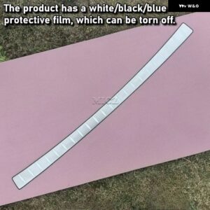 トヨタ RAV4 XA50 2019 - 2023 リアガード リア バンパー カバー トリム ステンレス トランク ガードプレートカバー カーアクセサリー - A Silver 1PCS