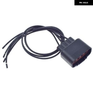 A/C ACブロワー抵抗器 コネクタ付き フォード エスケープ フレックス F-250 350 450 ナビゲーター 3U2Z14S411ZEA 5F9Z19E624AA - Plug 1pc