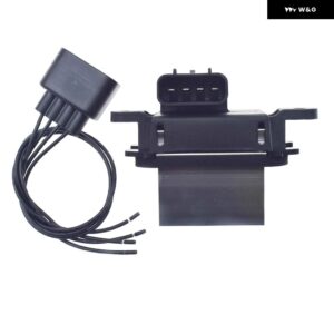 A/C ACブロワー抵抗器 コネクタ付き フォード エスケープ フレックス F-250 350 450 ナビゲーター 3U2Z14S411ZEA 5F9Z19E624AA - Set 2PCS