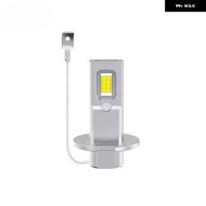 H7 H4 H1 LED 車用 ヘッドライト ミニ 電球 CANBUS チップ プラグアンドプレイ H4 ハイロービーム オートランプ フォグランプ 高出力 6000K - H3