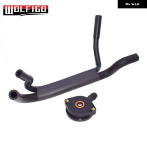 クランクケース ブリーザーベント バルブ ホース BMW E36 E46 316I 316CI 318I Z3 11151743386 11157501567 11 15 1 247 743 11 15 1 739 231 - Set 2PCS