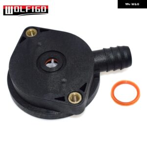 クランクケース ブリーザーベント バルブ ホース BMW E36 E46 316I 316CI 318I Z3 11151743386 11157501567 11 15 1 247 743 11 15 1 739 231 - 11157501567 x 1 PC