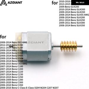 ESL/ELV ホイールロックモーター 1020333 ベンツ C/X/W204/207/212 C/E/GLK/SLK クラス 55/63/180/200/220/230/250/280/300/350/400/500/550 - 1 Piece