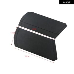 トランク 収納 バッフル テール ボックス 収納 コンパートメント バッフル 収納 パーティション カーアクセサリー トヨタ C-HR CHR 2013-2018 - 2 PCS small