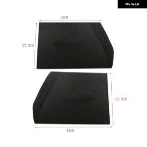 トランク 収納 バッフル テール ボックス 収納 コンパートメント バッフル 収納 パーティション カーアクセサリー トヨタ C-HR CHR 2013-2018 - 2 PCS big