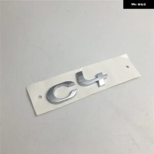 C4 C4L エンブレム 車リア トランク リッドロゴ ネームプレート デカール - C4