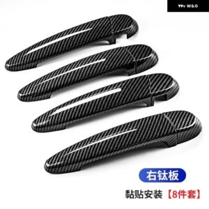 BMW X1/X3/X5/X6 3シリーズ1シリーズ2シリーズ4シリーズ ドアハンドル カバー トリム 装飾 ドアハンドル ボウルカーアクセサリー - 1 Series 2013-2019