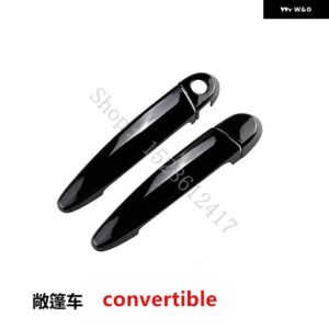 BMW 2 /3 4シリーズ GT X4 2010 2011 20122021 ドアハンドル カバー トリム 装飾 ドアハンドル ボウル カーアクセサリー - 3 Series 2006-20192