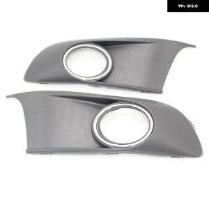 VW キャディ 2K フェイスリフト 2011 - 15 カー スタイリング LED フォグランプ ライト グリル カバー ワイヤー ハーネス アセンブリ - only grille