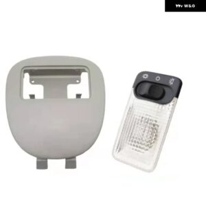 シトロエン C2 プジョー 206CC 207 ルーフ コンソール インテリア 天井ライト車読書灯 ブラケット ガードプレート 8146G2 に適合 - Lavender