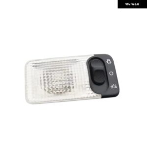 シトロエン C2 プジョー 206CC 207 ルーフ コンソール インテリア 天井ライト車読書灯 ブラケット ガードプレート 8146G2 に適合 - Ivory