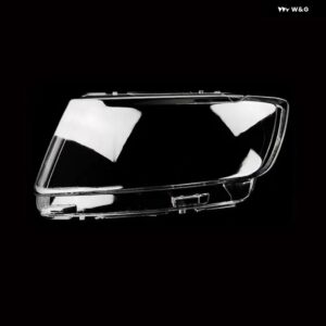 ジープ コンパス 2011-2016 ヘッドランプ シェル クリアランプシェード レンズ フロント ヘッドライト カバー ランプシェード プレキシガラス - 1pcs for left light