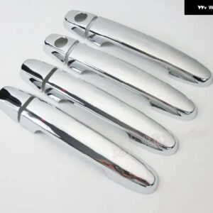 トヨタ カルディナ T240 MK3 2003~2007 クローム ドアハンドル カバー トリム スタイリング アクセサリー - 2 keyholes