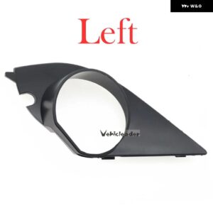 BMW E60 E61 M スポーツ 2003-2009 525I 528I 530I 2004-2010 フォグランプ カバー バゼル グリル フォグランプ ランプ フレーム カバー ホール グリル - Left Side