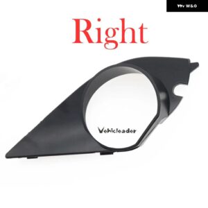 BMW E60 E61 M スポーツ 2003-2009 525I 528I 530I 2004-2010 フォグランプ カバー バゼル グリル フォグランプ ランプ フレーム カバー ホール グリル - Right Side