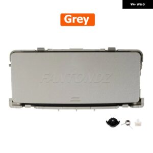 グレー 車用オーバーヘッドサングラス ホルダー ランドローバー ディスカバリー スポーツ 2015-2019 レンジローバー イヴォーク 2010-2019 LR086385 - gray