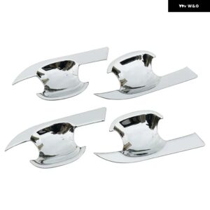 トヨタ ハイラックス レボ 2016-2023 クローム ドアハンドル ボウルカバー 装飾 トリム ステッカー スタイリング 自動車アクセサリー - bowl