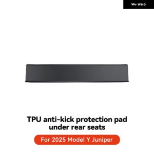 テスラ リアアンダー マット モデルY ジュニパー 2021-2025 モデル3 ハイランド 2024 カーアクセサリーに適用 - MY Juniper TPU