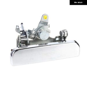 UH7165750 シルバー/ブラック リア トランク ハンドル フォード クーリエ ピックアップ レンジャー マツダ ピックアップ 2WD-4WD B2500 1986-2006 - Silver