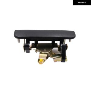 UH7165750 シルバー/ブラック リア トランク ハンドル フォード クーリエ ピックアップ レンジャー マツダ ピックアップ 2WD-4WD B2500 1986-2006 - black