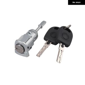 604837167 604837168 左 右ドアロックバレル シリンダー VW ゴルフ 4 IV MK4 ボーラ A6 シュコダ ファビア ポロ 1997-2003 - Lelf